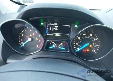 2018 Ford Escape Se из США, поврежденный, VIN 1FMCU9GD7J4B67475